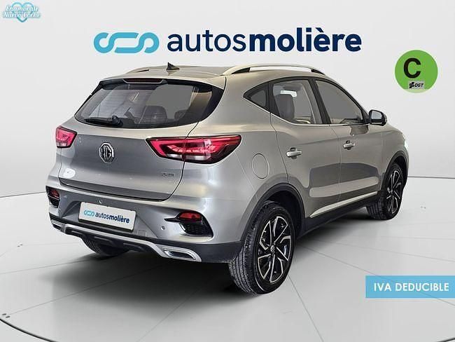 Usado MG ZS Luxury 106 CV (77 kW) 2025 Blanco Berlina