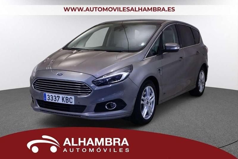 Usado 2017 Ford S-MAX Titanium Monovolumen | 15.020 € (Buen precio) - Imagen 1/4