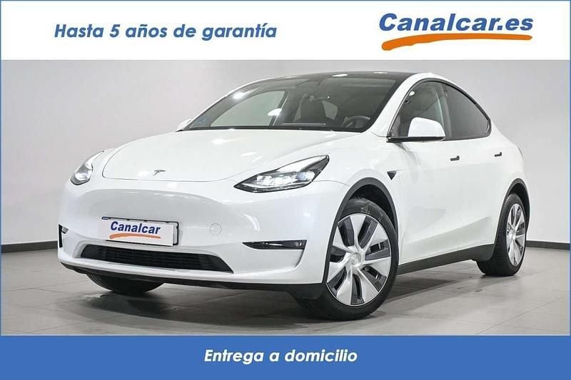 Usado Tesla Model Y Performance 353 kW (480 CV) 2023 Blanco SUV