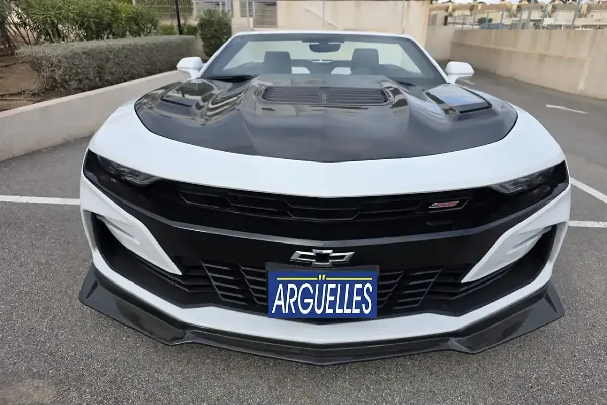 Usado Chevrolet Camaro 600 CV (441 kW) 2020 Blanco Descapotable