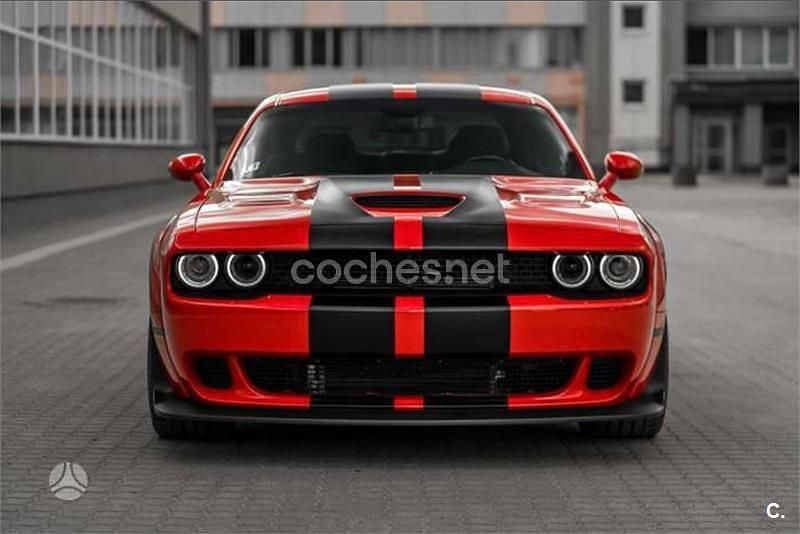 Rojo Usado 2023 Dodge Challenger Coupe | 60.000 € (Precio justo) - Imagen 1/4