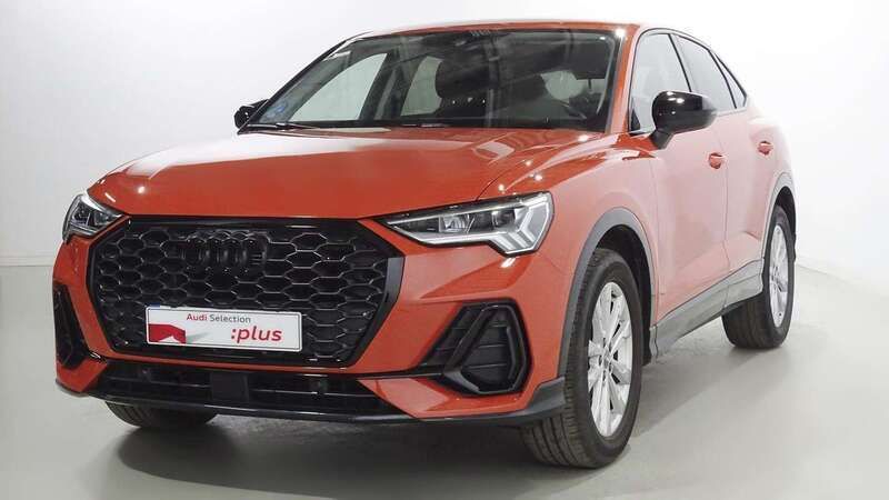 Naranja Usado 2020 Audi Q3 Sportback Advanced SUV | 28.750 € (Super precio) - Imagen 1/4