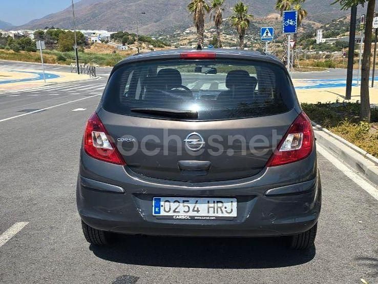Usado Opel Corsa Selective 85 CV (62 kW) 2013 Gris / plata Utilitario