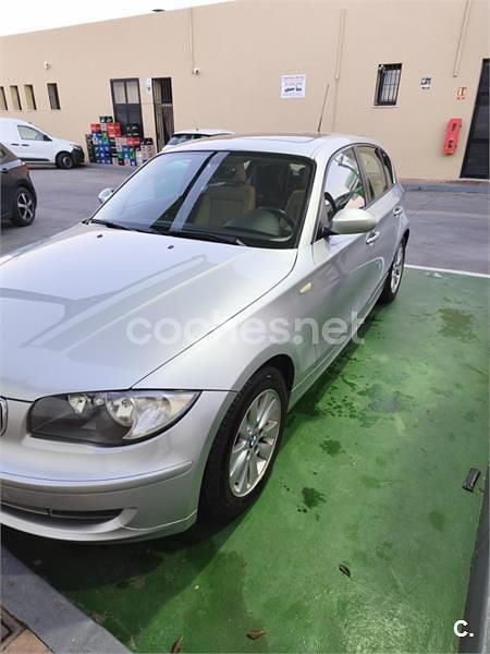 Usado BMW 120 177 CV (130 kW) 2009 Gris / plata Utilitario