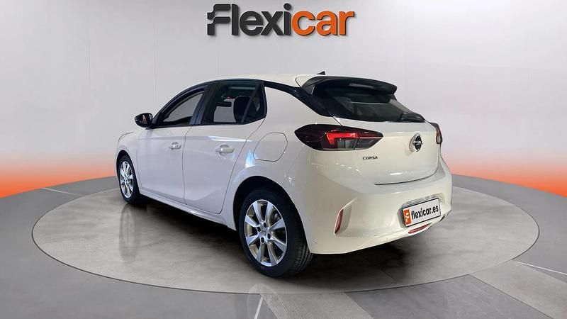 Usado Opel Corsa Edition 102 CV (75 kW) 2021 Blanco Utilitario