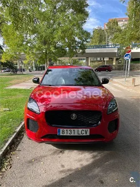 Usado Jaguar E-Pace First Edition 180 CV (132 kW) 2017 Rojo SUV