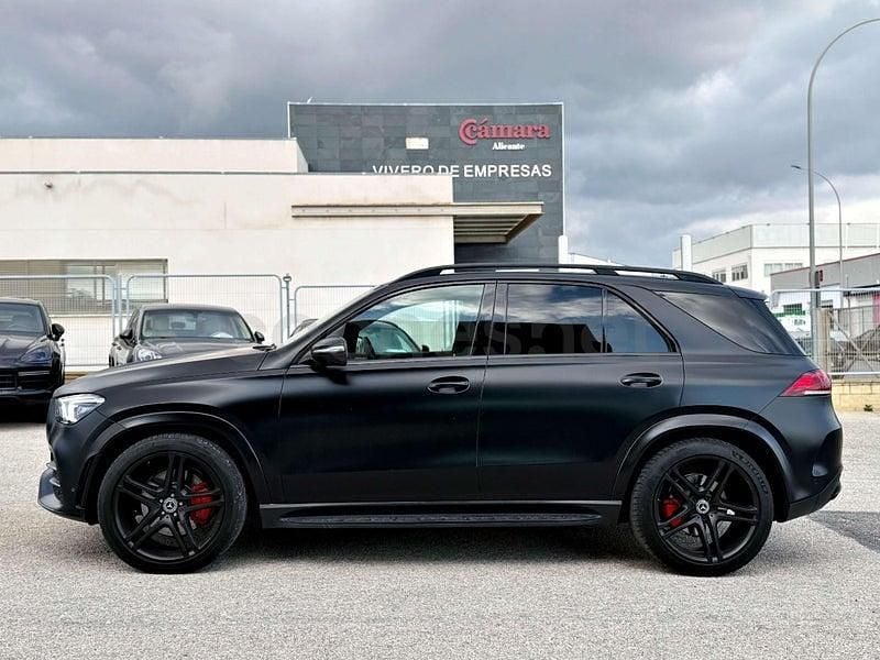 Usado Mercedes GLE400 330 CV (242 kW) 2020 Negro SUV