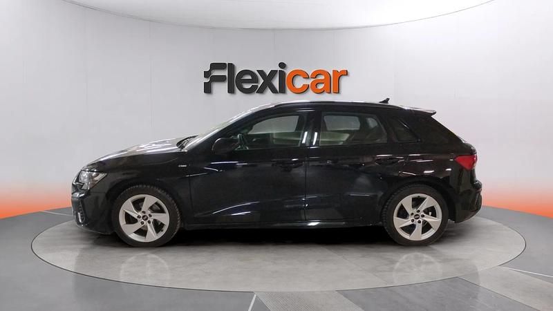 Usado Audi A3 Premium 150 CV (110 kW) 2021 Negro Berlina