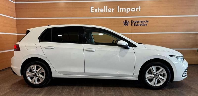 Usado VW Golf VIII 110 CV (80 kW) 2023 Blanco Utilitario