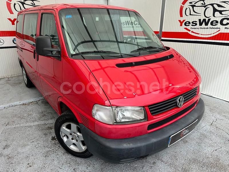 Rojo Usado 2002 VW Transporter Van | 5990 € - Imagen 1/4