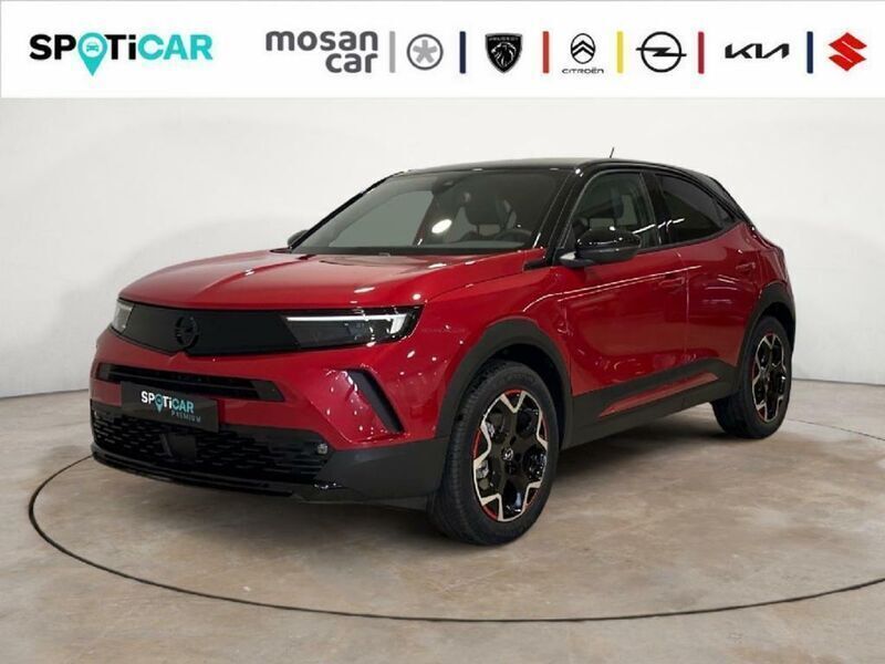 Rojo Usado 2024 Opel Mokka-e GSe SUV | 25.900 € (Buen precio) - Imagen 1/4