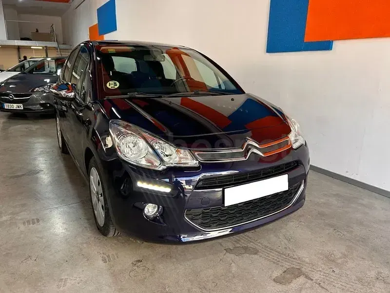 Usado Citroën C3 Attraction 68 CV (50 kW) 2013 Azul Berlina