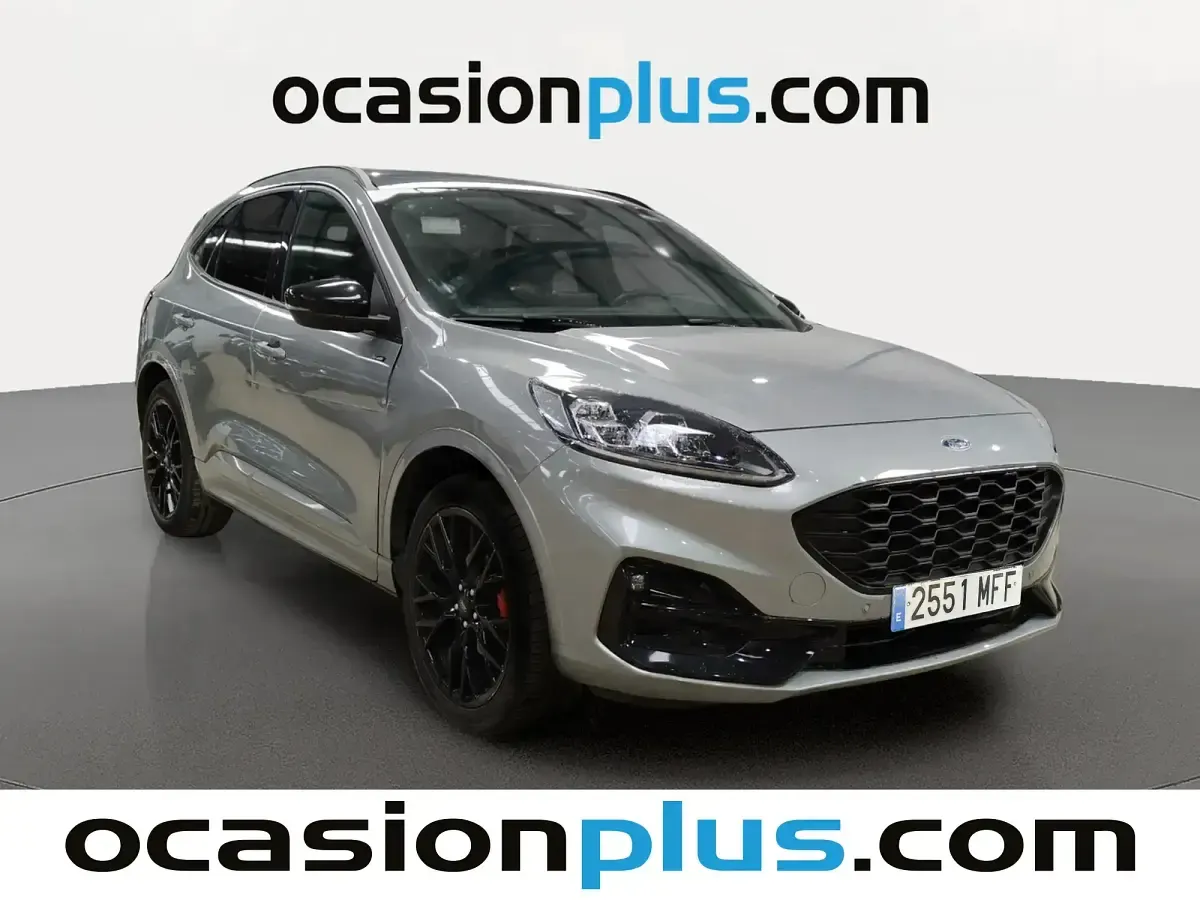 Usado Ford Kuga ST-Line X 225 CV (165 kW) 2023 Gris SUV