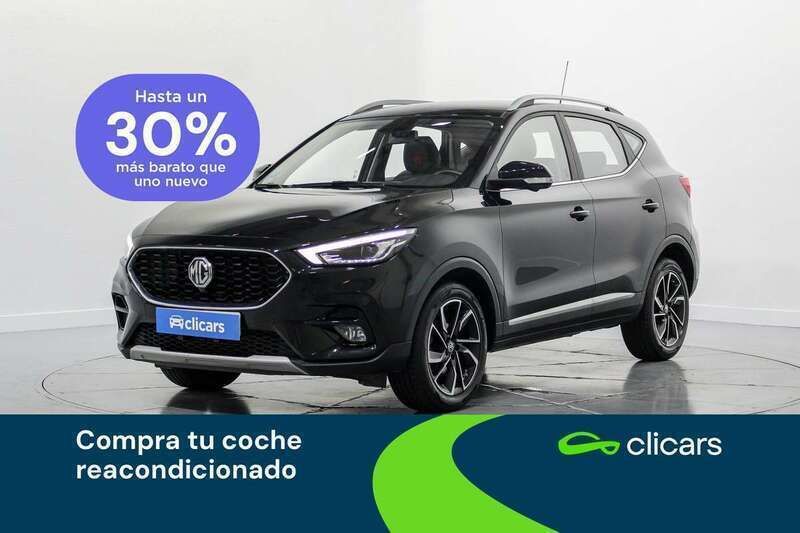 Negro Usado 2022 MG ZS Luxury Berlina | 14.190 € (Precio justo) - Imagen 1/4
