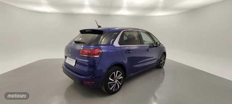 Usado Citroën C4 SpaceTourer PureTech 131 CV (96 kW) 2018 Azul Monovolumen