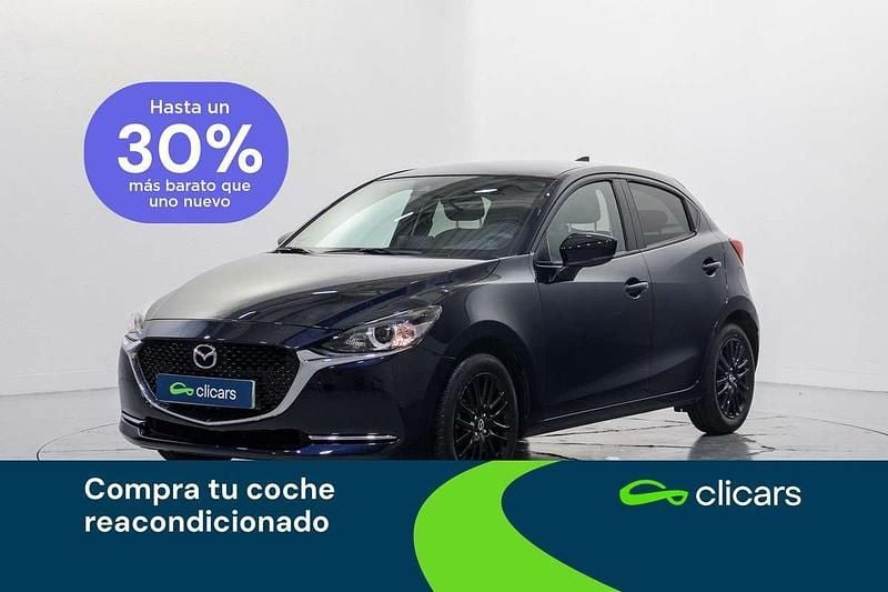 Negro Usado 2022 Mazda 2 Homura-Line Utilitario | 14.590 € (Precio justo) - Imagen 1/4