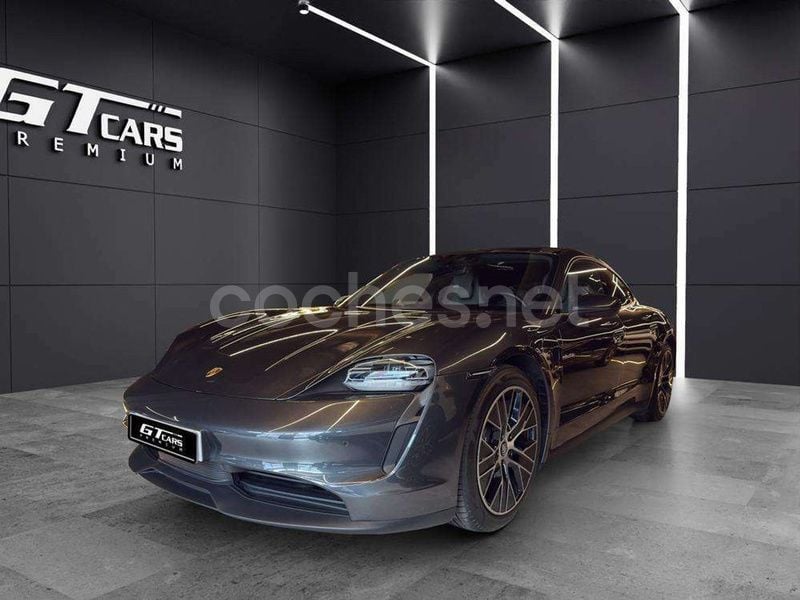 Eléctrico Usado 2021 Porsche Taycan Berlina | 59.900 € (Super precio) - Imagen 1/4
