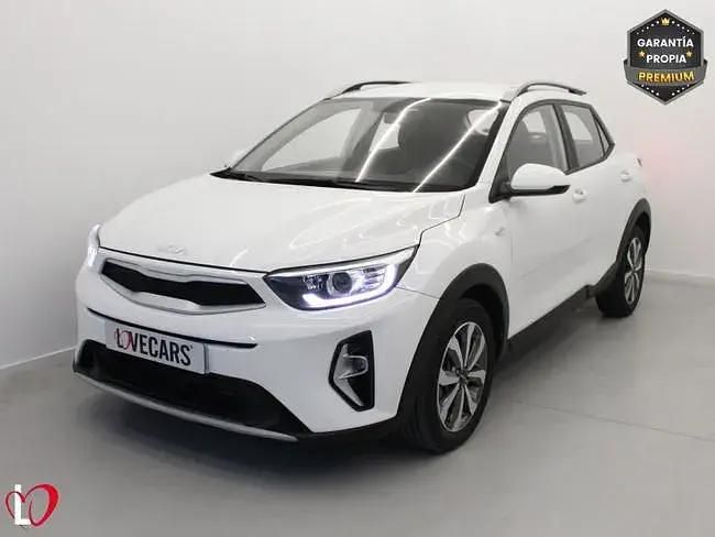 Brugt Kia Stonic 84 HK (61 kW) 2022 Hvid SUV