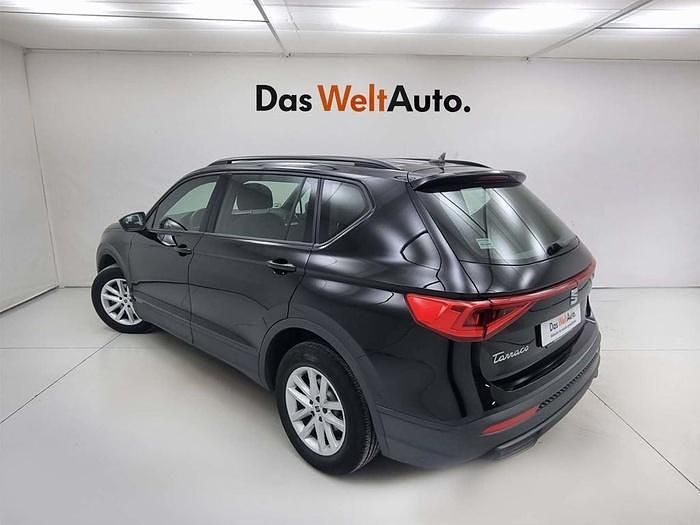 Negro Usado 2021 Seat Tarraco Style SUV | 23.900 € (Precio justo) - Imagen 1/4
