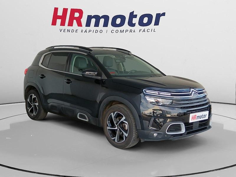 Usado Citroën C5 Aircross Feel 132 CV (97 kW) 2019 Negro SUV