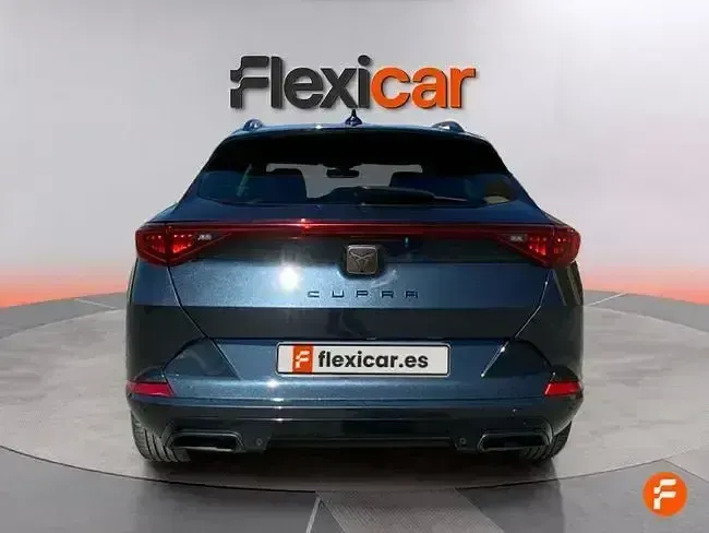 Usado Cupra Formentor 150 CV (110 kW) 2023 Azul SUV