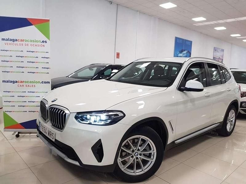 Usado BMW X3 xLine 150 CV (110 kW) 2024 Blanco SUV