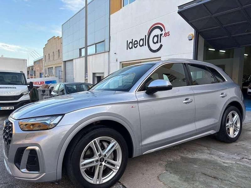 Plateado Usado 2022 Audi Q5 Sportback S-Line SUV | 37.490 € (Buen precio) - Imagen 1/4