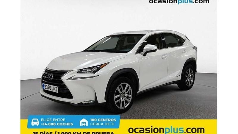 Blanco Usado 2016 Lexus NX300h Executive Line SUV | 19.550 € (Buen precio) - Imagen 1/4