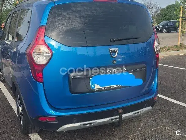 Occasion Dacia Lodgy Comfort 115 PK (84 kW) 2020 Blauw MPV