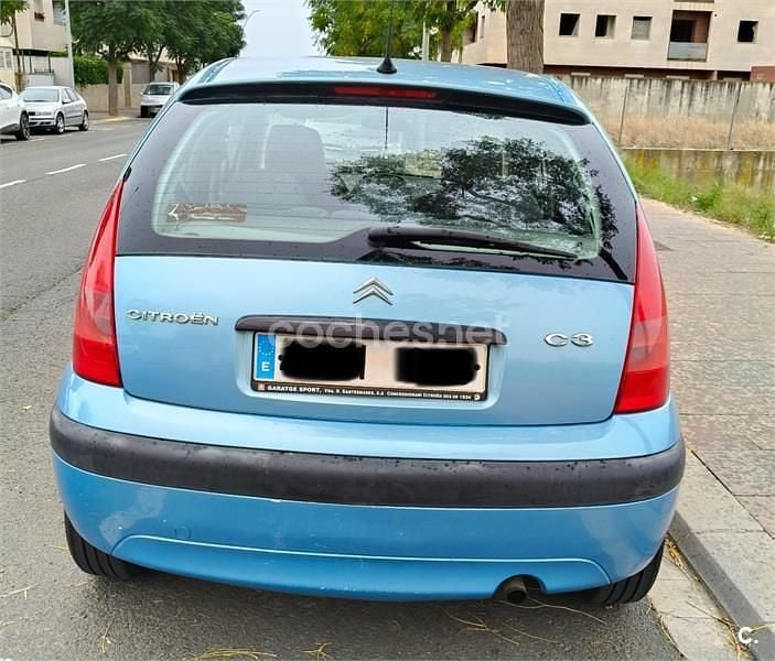 Usado Citroën C3 70 HP (51 kW) 2004 Azul Sedan
