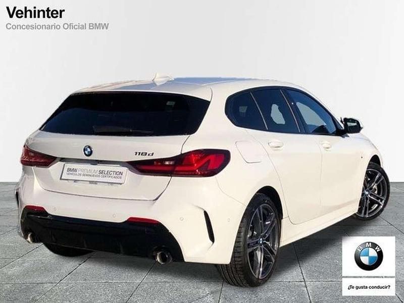 Usado BMW 118 150 CV (110 kW) 2023 Blanco Utilitario