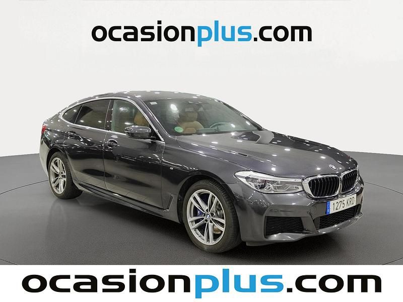 Usado BMW 630 265 CV (194 kW) 2018 Gris Coupe