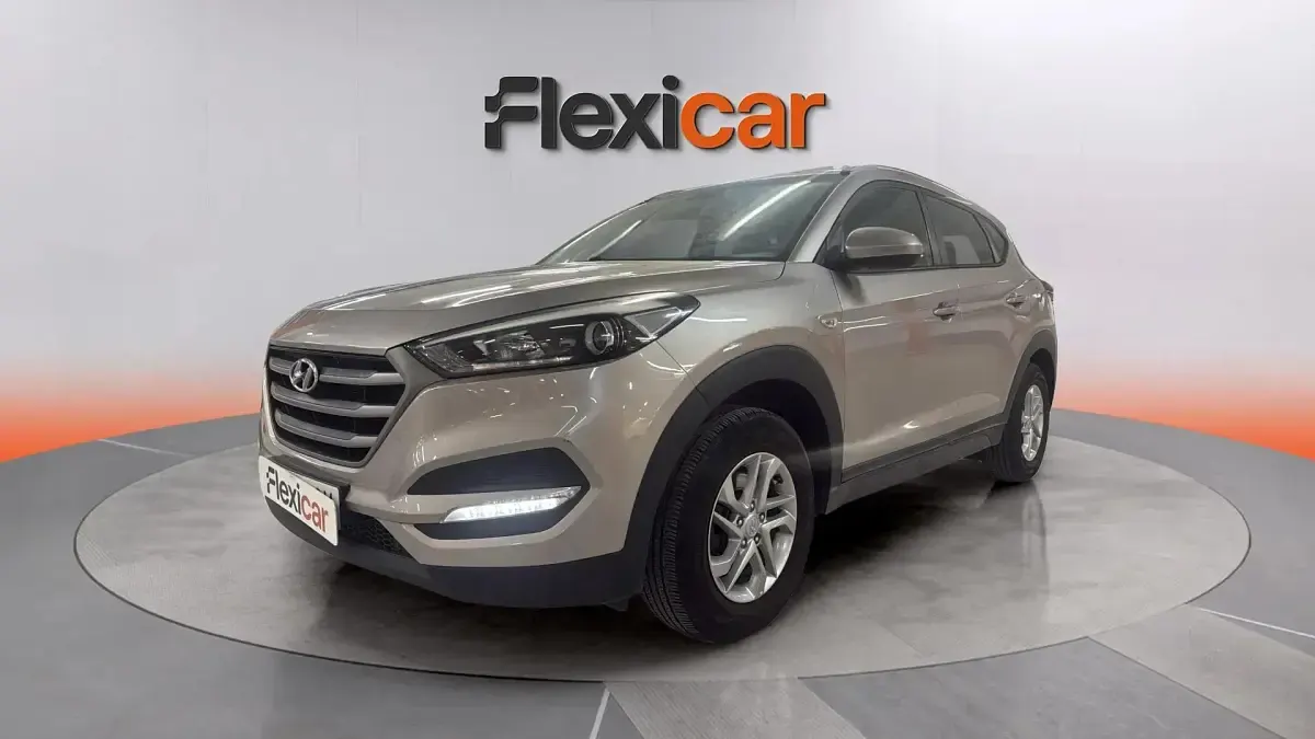 Usado Hyundai Tucson 131 CV (96 kW) 2017 Beige SUV