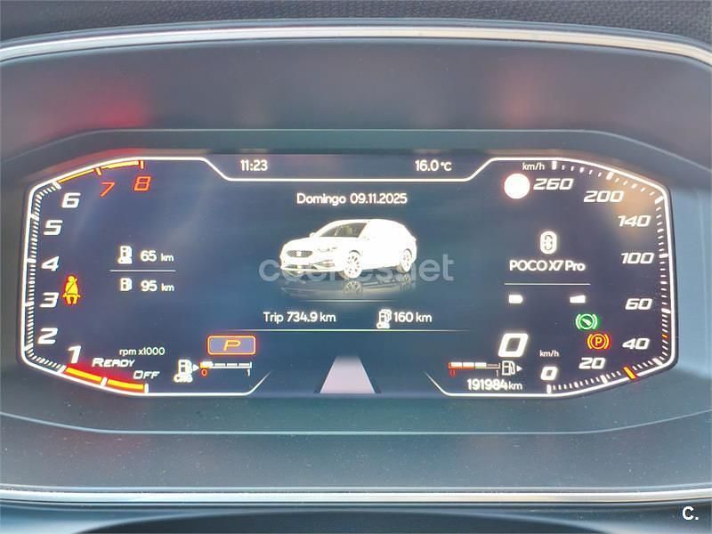 Blanco Usado 2022 Seat Leon XCELLENCE Familiar | 13.500 € (Precio justo) - Imagen 1/4