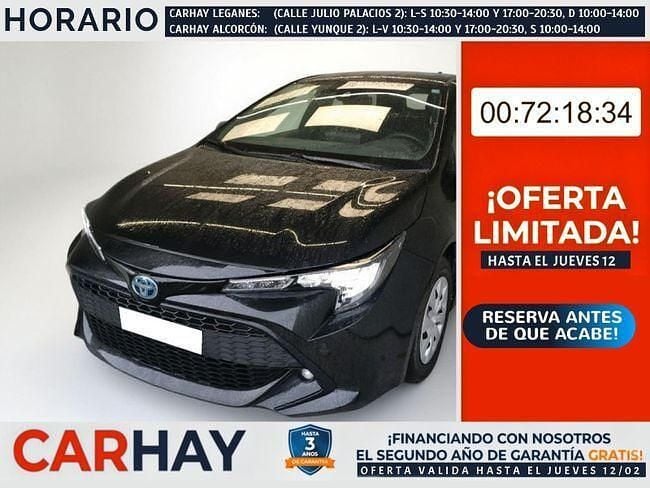 Negro Usado 2020 Toyota Corolla Business Edition Familiar | 16.990 € (Buen precio) - Imagen 1/4