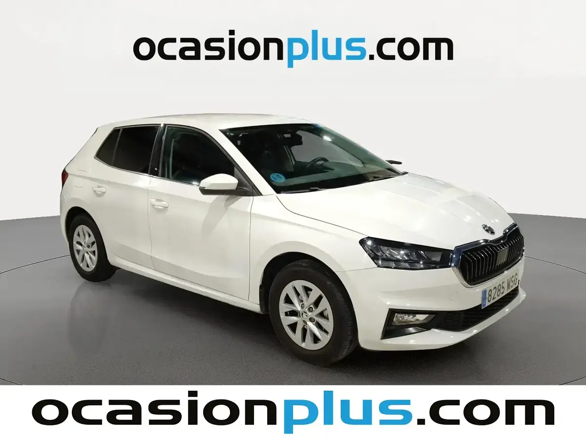 Occasion Skoda Fabia Selection 95 ch (69 kW) 2024 Blanc Berline