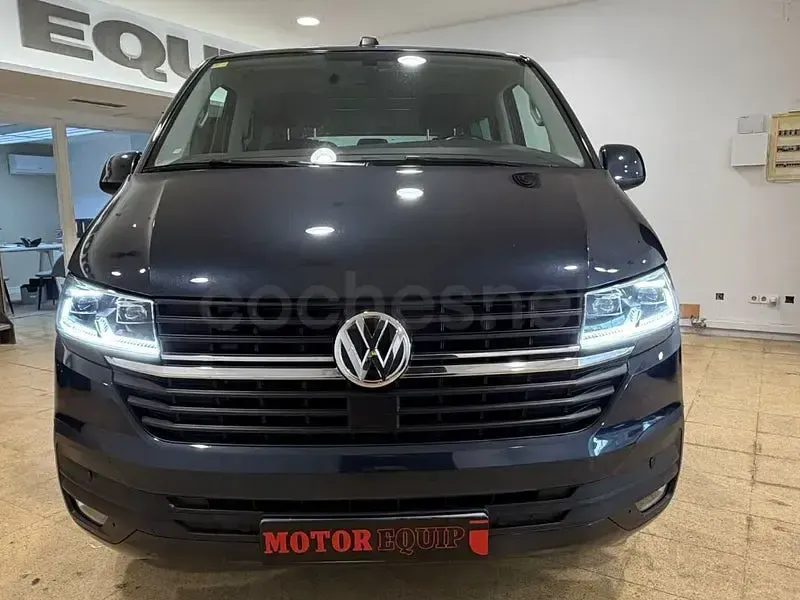 Usado VW Caravelle 150 CV (110 kW) 2022 Azul Van