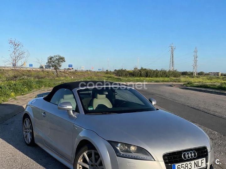 Usado Audi TT Roadster S-Line 160 CV (117 kW) 2012 Blanco Descapotable