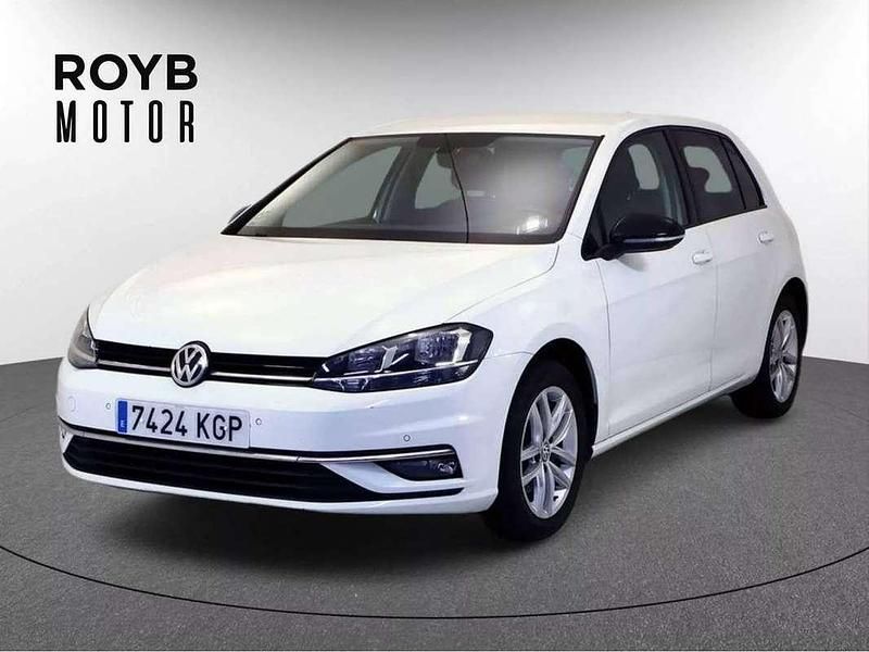 Blanco Usado 2018 VW Golf VII Advance Utilitario | 16.160 € (Precio justo) - Imagen 1/4