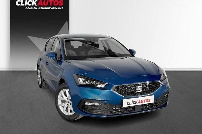 Usado Seat Leon Style 115 CV (84 kW) 2025 Blanco