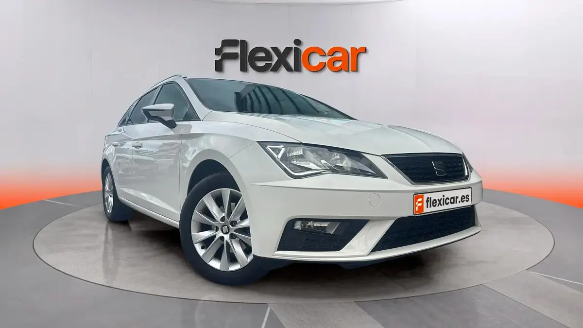 Usado Seat Leon ST Style 110 CV (80 kW) 2018 Familiar