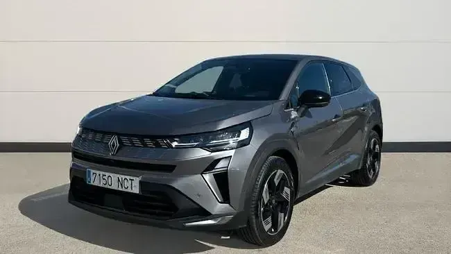 Usado Renault Symbioz Techno 140 CV (102 kW) 2025 Gris SUV