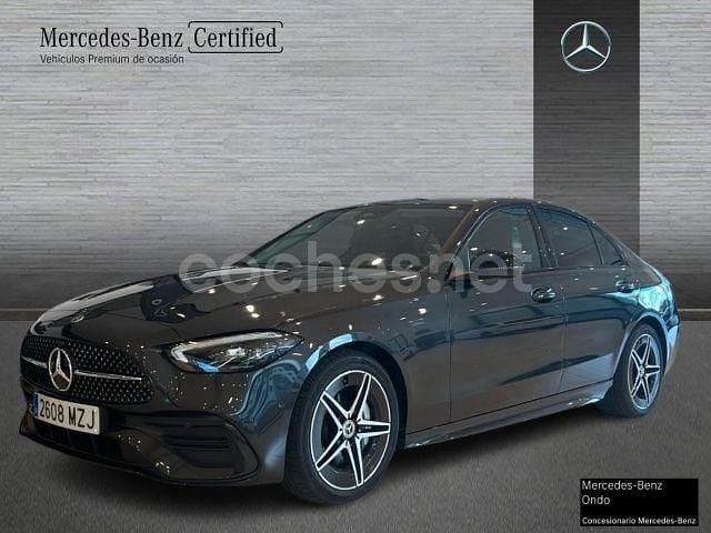 Gris / plata Usado 2025 Mercedes C200 Berlina | 42.900 € (Super precio) - Imagen 1/4