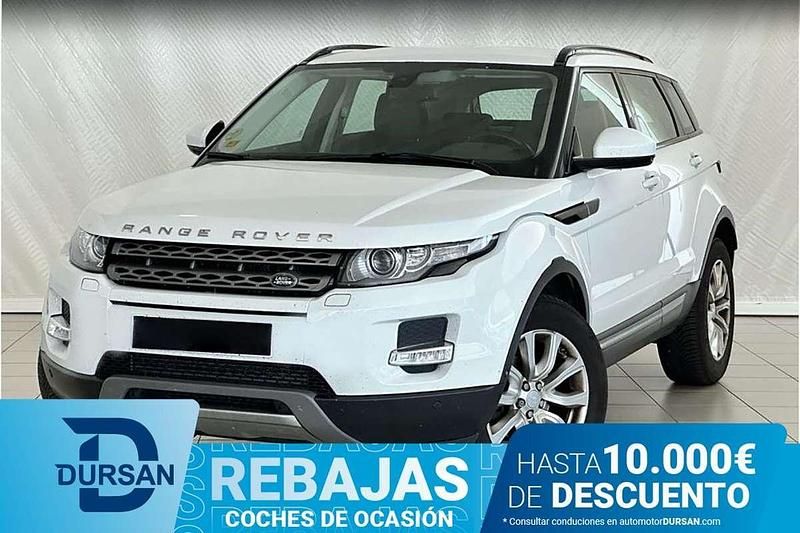 Blanco Usado 2015 Land Rover Range Rover evoque SE Utilitario | 17.900 € (Precio justo) - Imagen 1/4