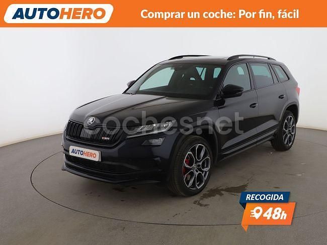 Azul Usado 2019 Skoda Kodiaq RS SUV | 29.499 € (Super precio) - Imagen 1/3