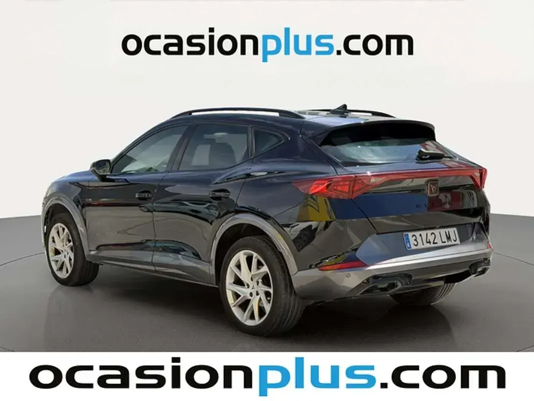 Usado Cupra Formentor 150 CV (110 kW) 2021 Negro SUV