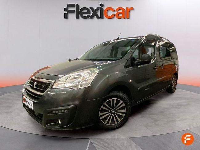 Usado Peugeot Partner 100 CV (73 kW) 2018 Gris Monovolumen