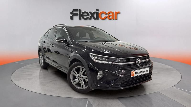 Usado VW Taigo R-line 110 CV (80 kW) 2022 Negro SUV