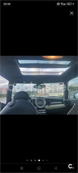 Usado Mini Cooper S 175 HP (128 kW) 2008 Cinzento Citadino