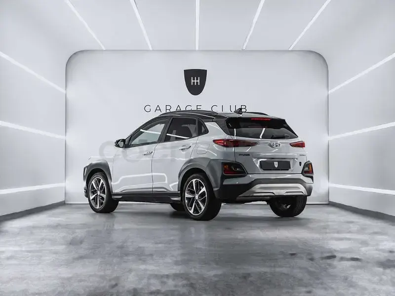 Usado Hyundai Kona 120 CV (88 kW) 2020 Blanco SUV
